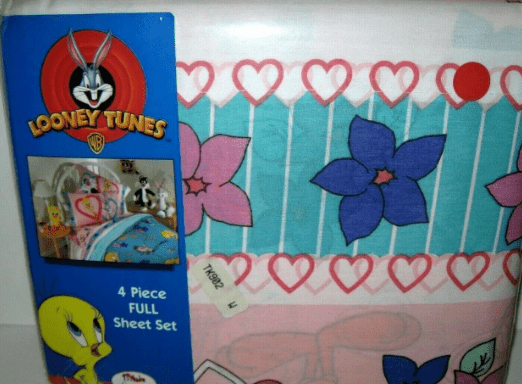 Bibb Looney Tunes: Tweety In Bloom