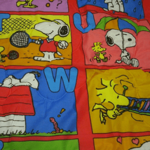 Bibb Snoopy: Snoopy Alphabet