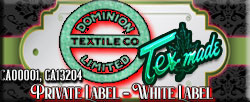 Dominion Textile Private / White Label