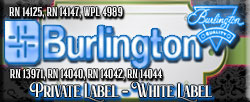 Burlington Private / White Label