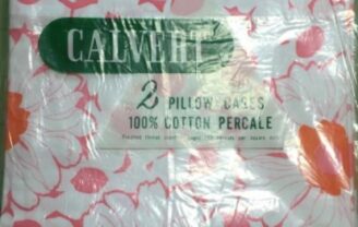 Calvert Printed Percale Pillowcases