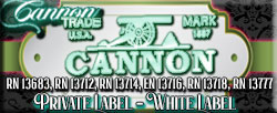 Cannon Mills Private / White Label