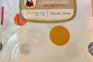 Springmaid Mardi Gras Dot / Clown Dot