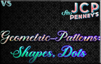 Geometric / Patterns: Shapes, Dots (JCP)